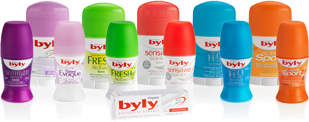 Byly Deodorant